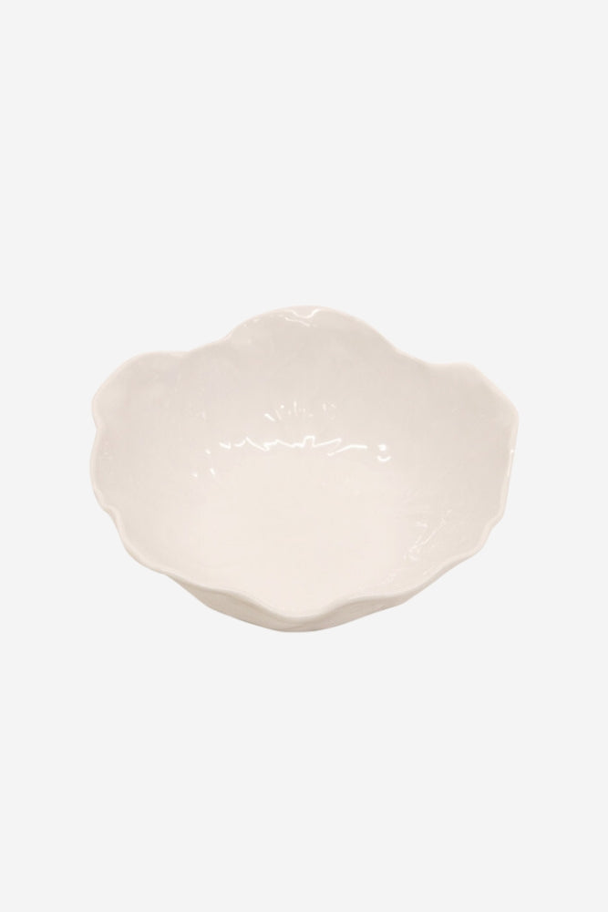 Melamine Cabbage Bowl 18cm - White