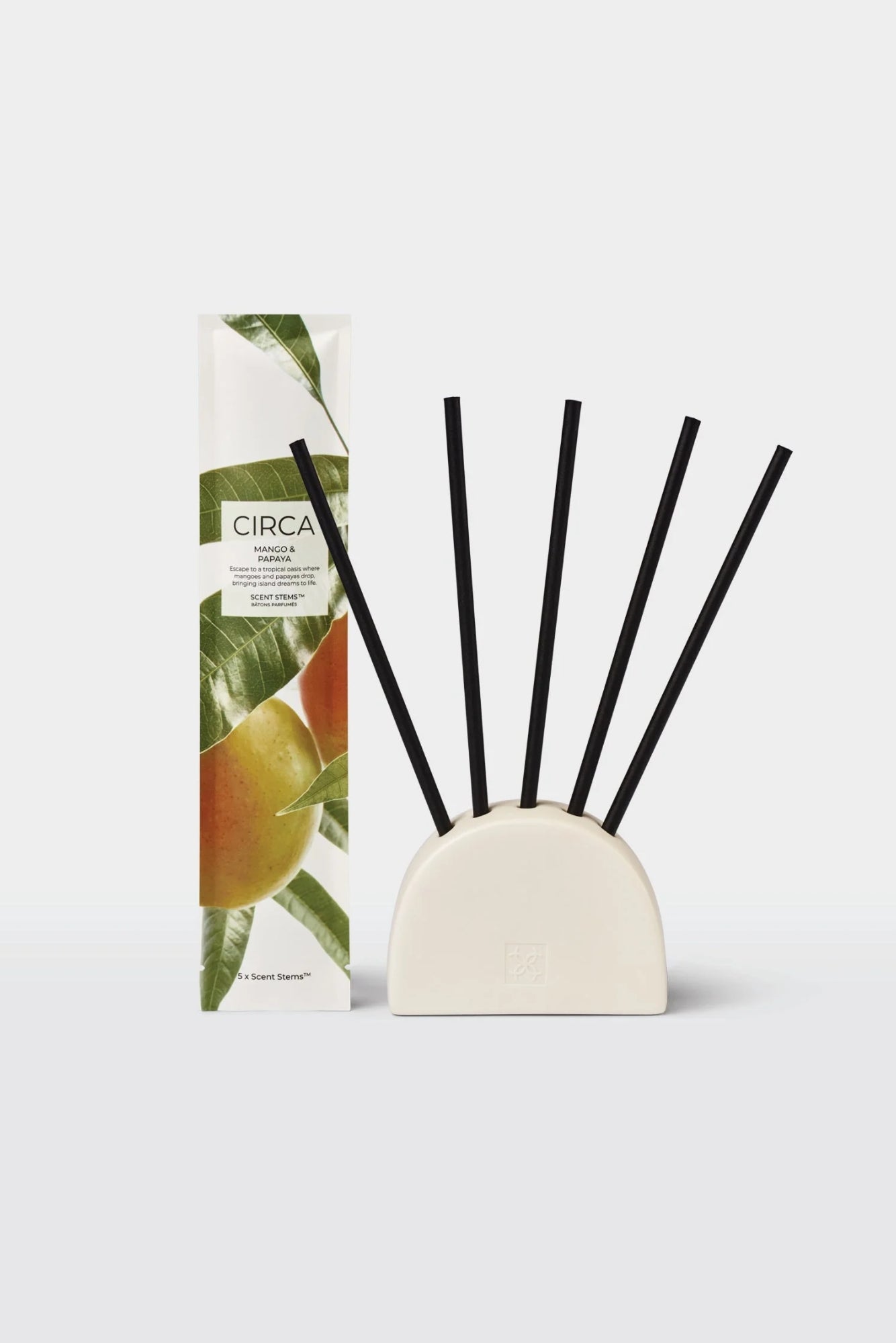Circa Replacement Scent Stems - Mango & Papaya