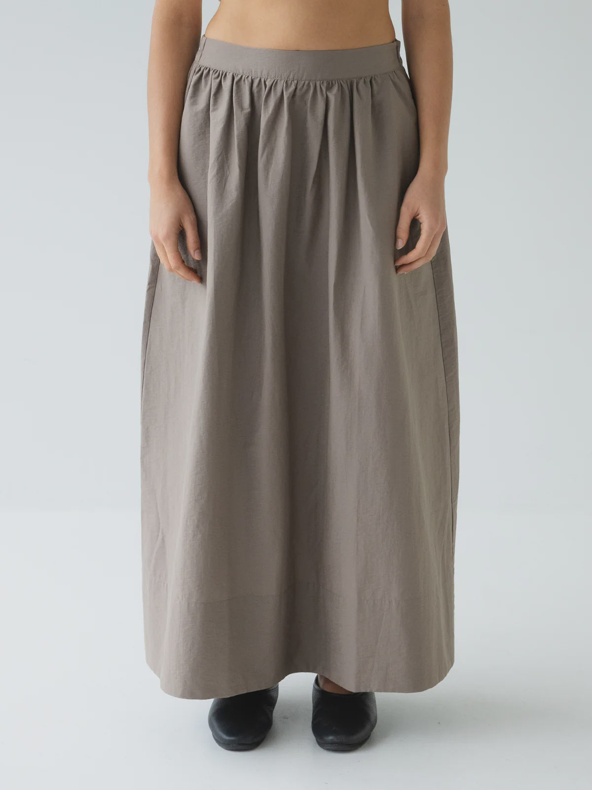 Maxi Skirt - Fog