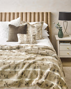 Heirloom Faux Fur Throw - Mountain Rabbit