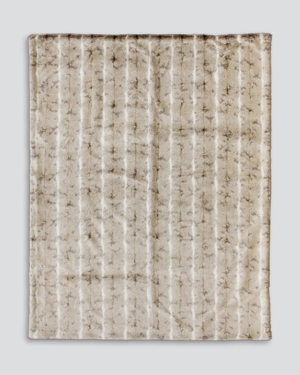 Heirloom Faux Fur Throw - Mountain Rabbit