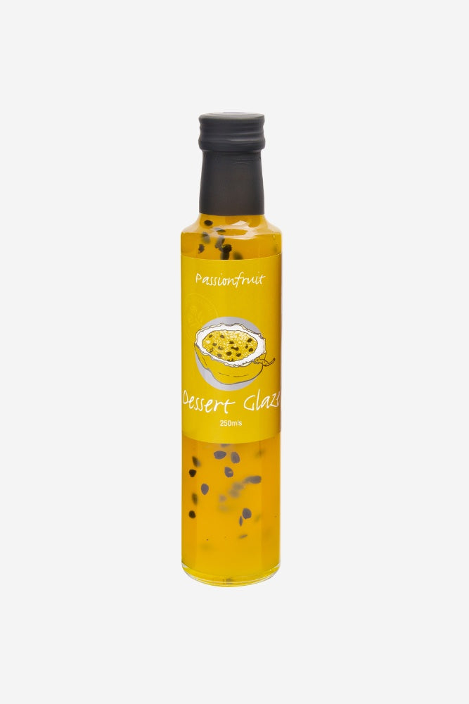 Passionfruit Dessert Glaze
