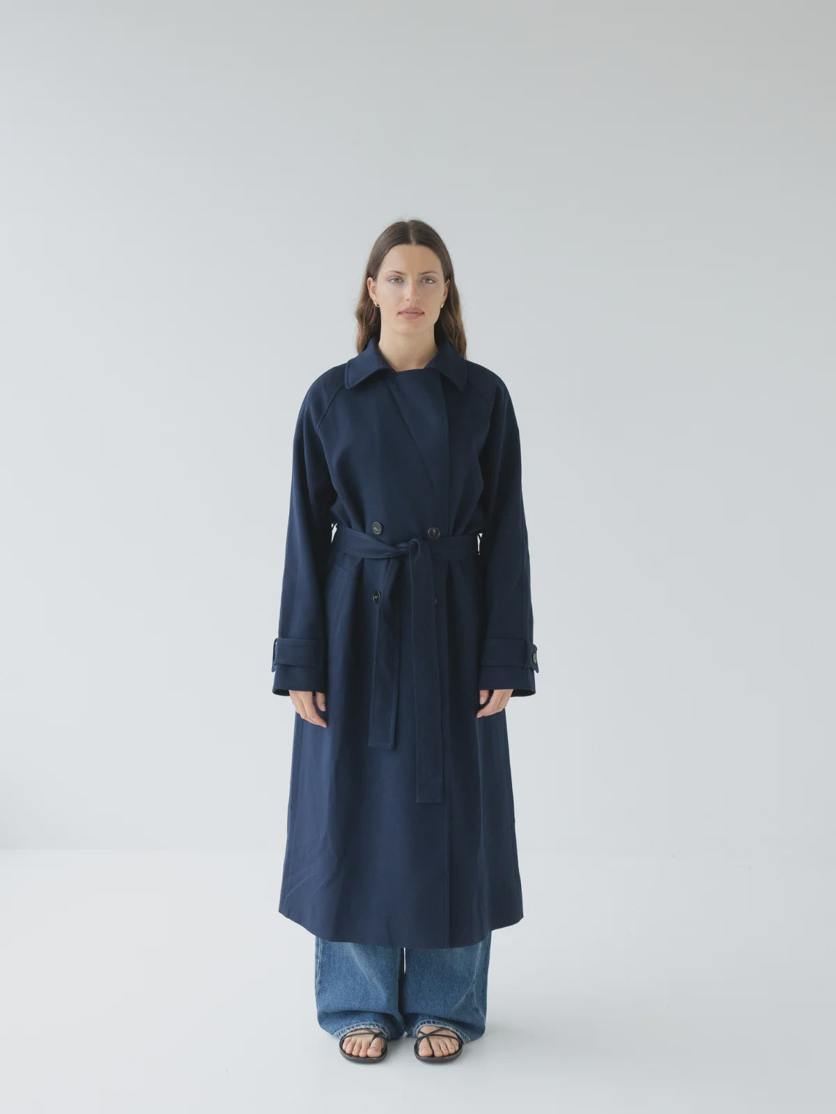 Relaxed Trench - Ink