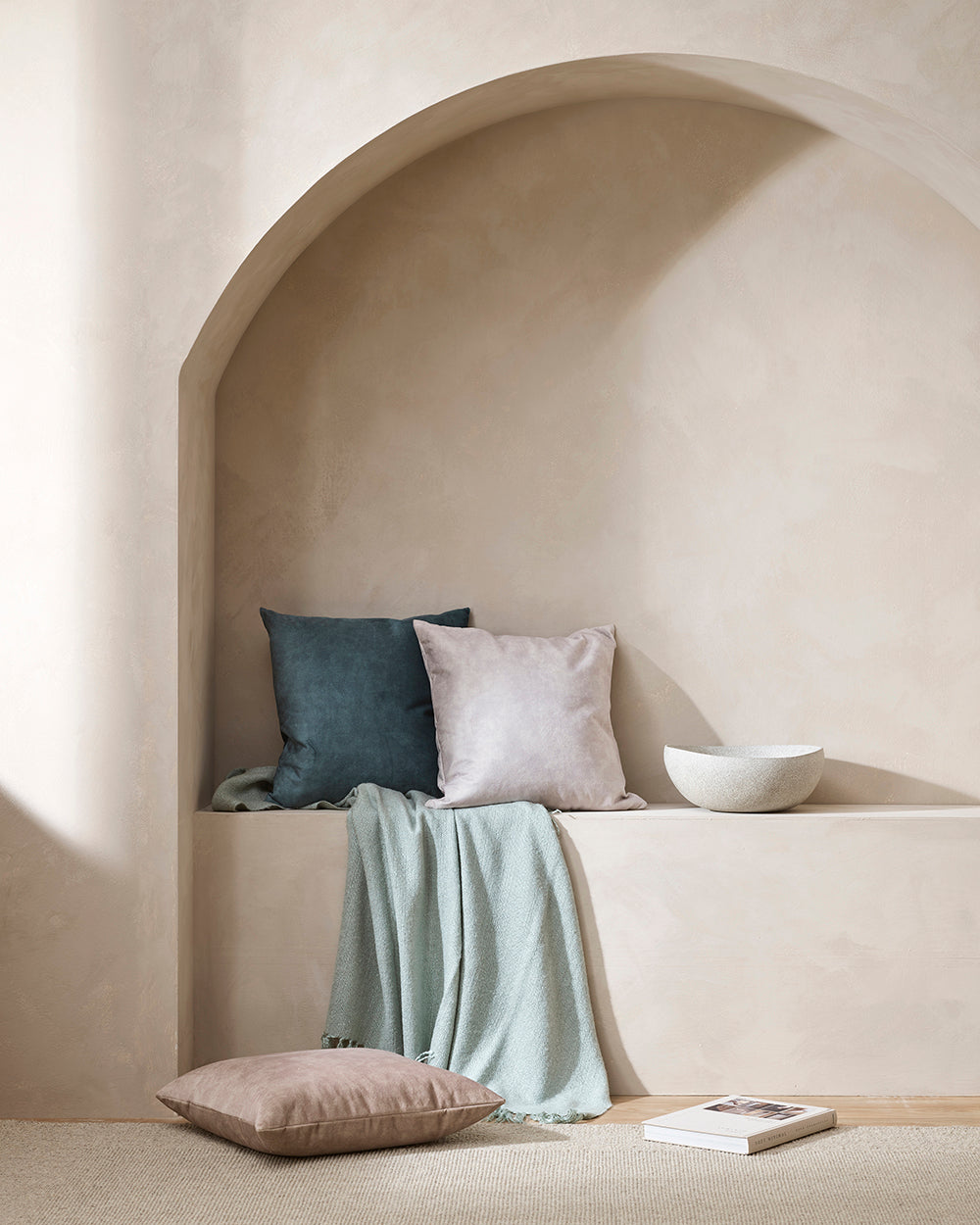 Richmond Throw - Glacier