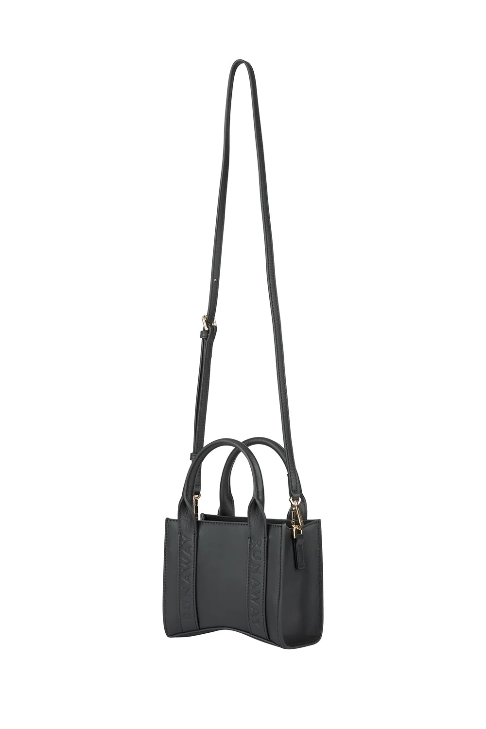 Runaway Walker Mini Tote - Black