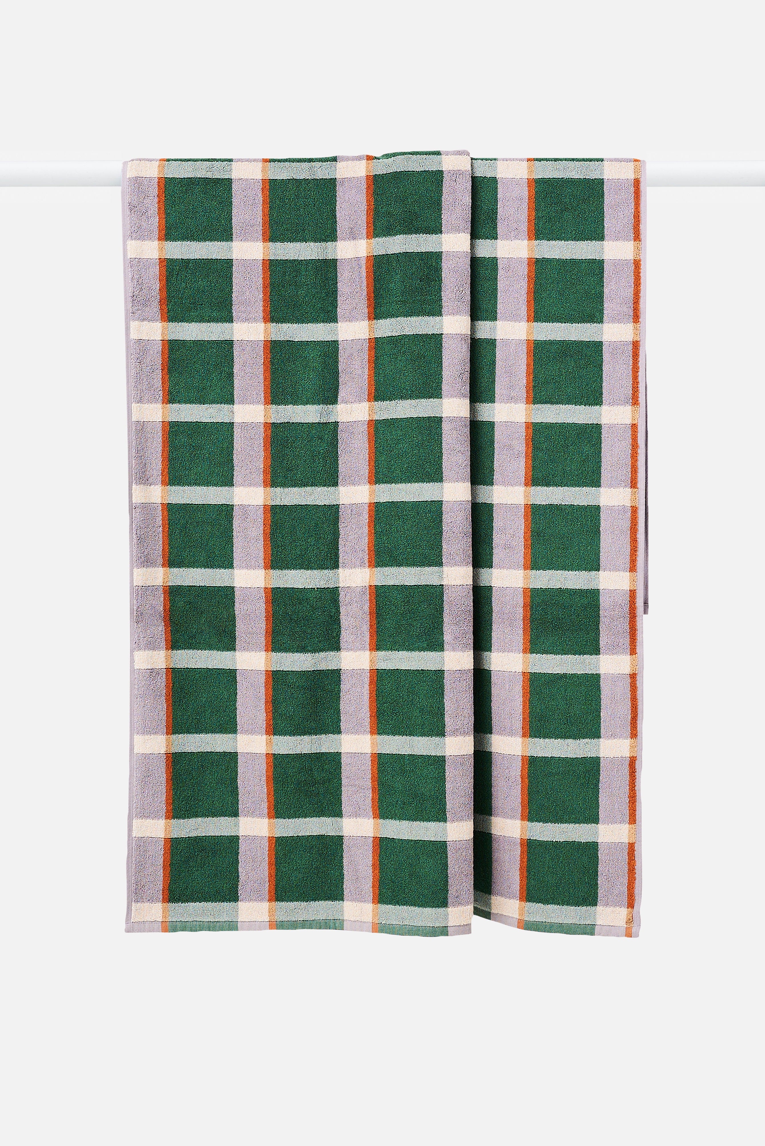 Cozumel Beach Towel - Mint/Multi