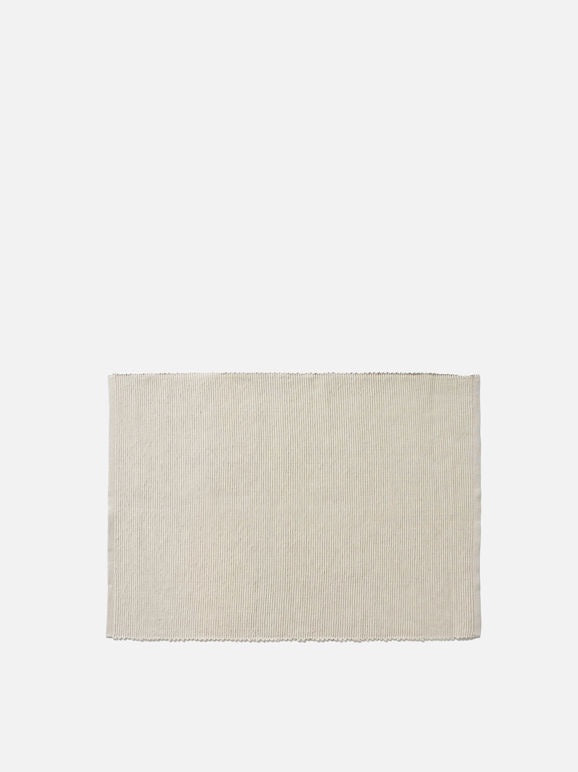 Ribbed Placemats - Set of Four