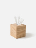 Oku Tissue Box - Oak