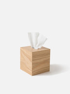 Oku Tissue Box - Oak