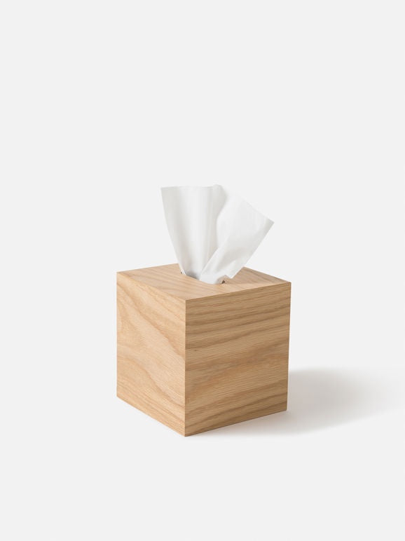Oku Tissue Box - Oak