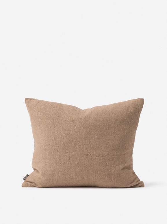 Handwoven Cushion - Walnut