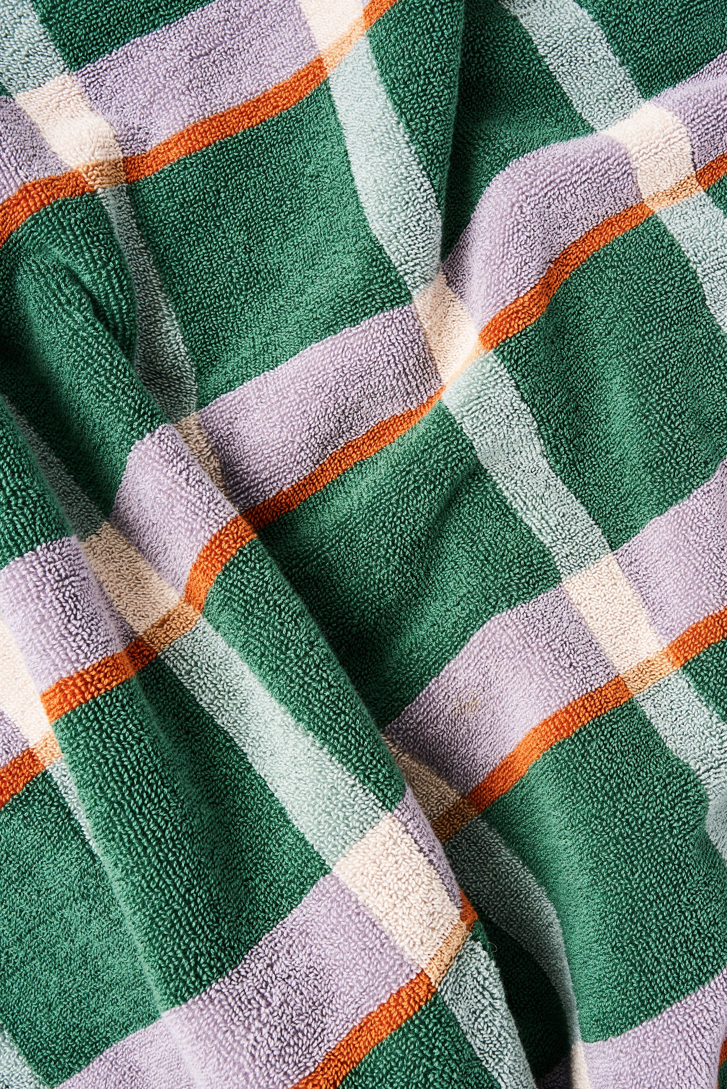 Cozumel Beach Towel - Mint/Multi