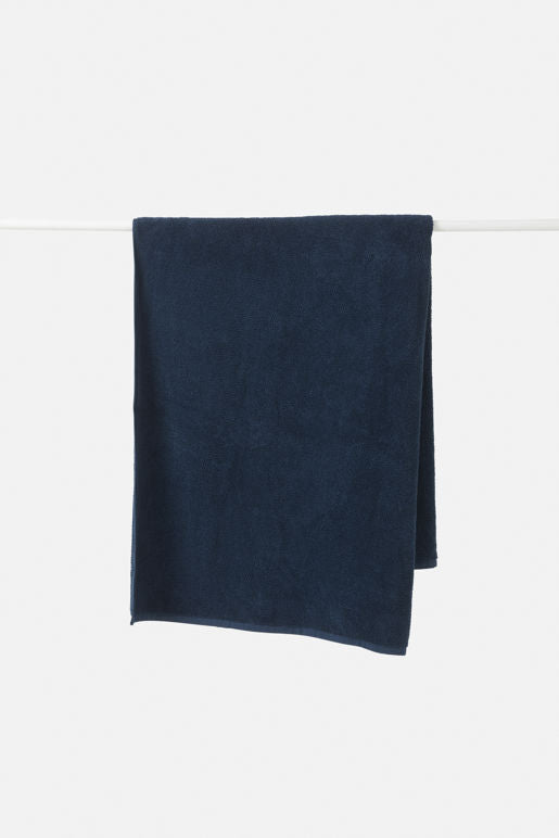 Classic Cotton Hand Towel - Navy