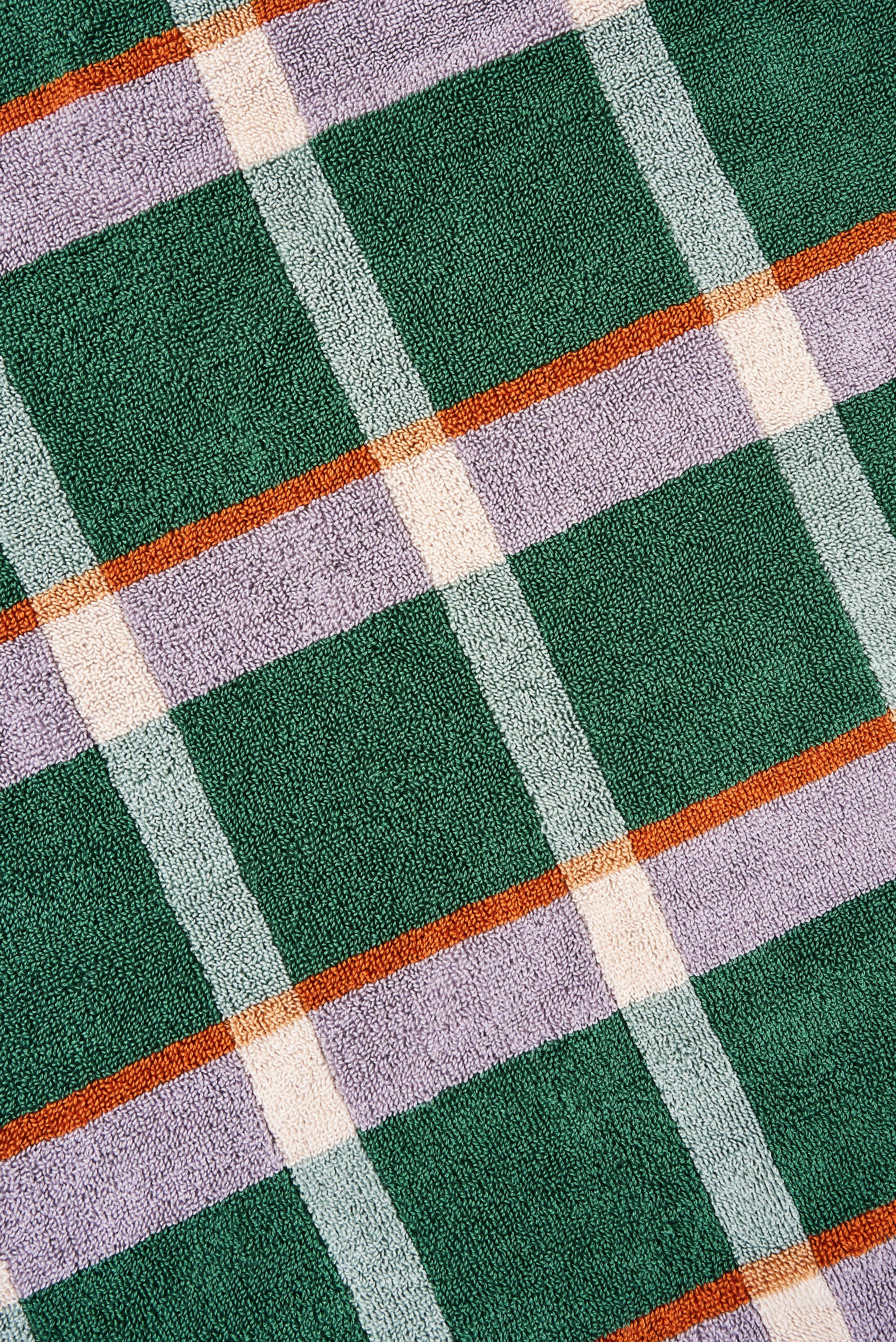 Cozumel Beach Towel - Mint/Multi