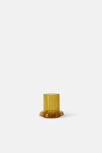Small Cascade Hurricane Lamp - Honey