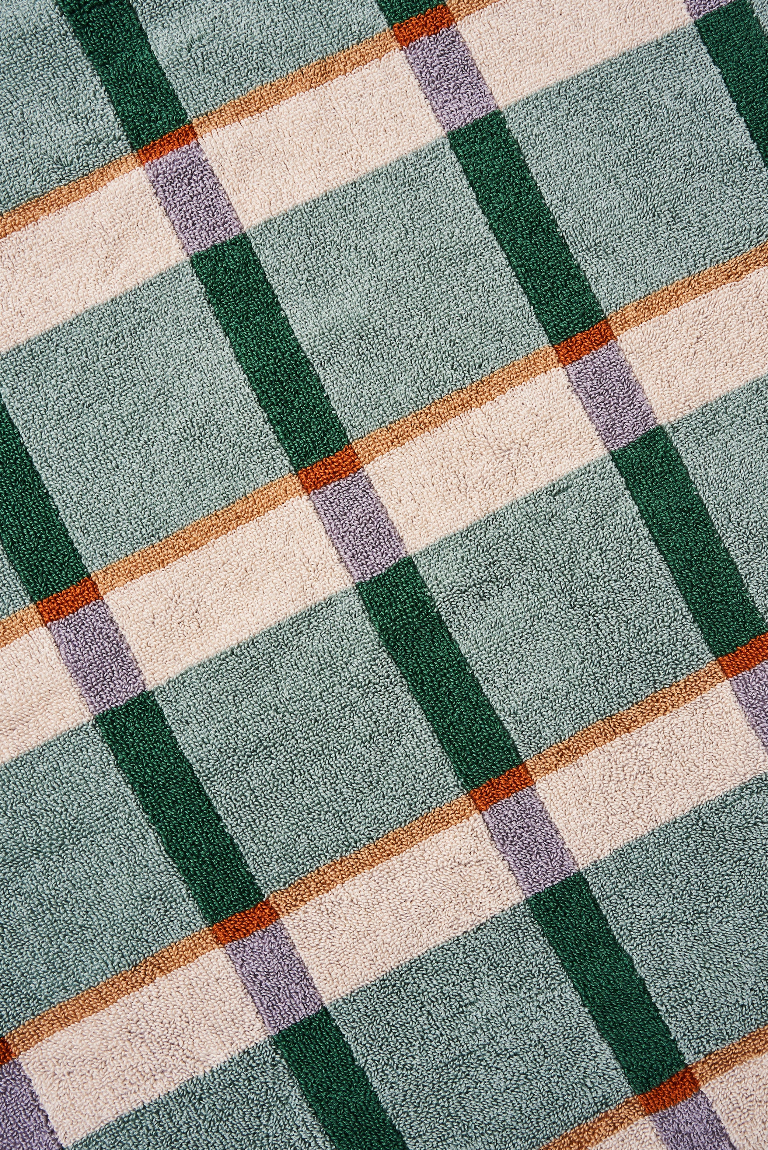 Cozumel Beach Towel - Mint/Multi