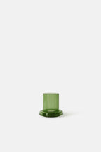 Small Cascade Hurricane Lamp - Mint