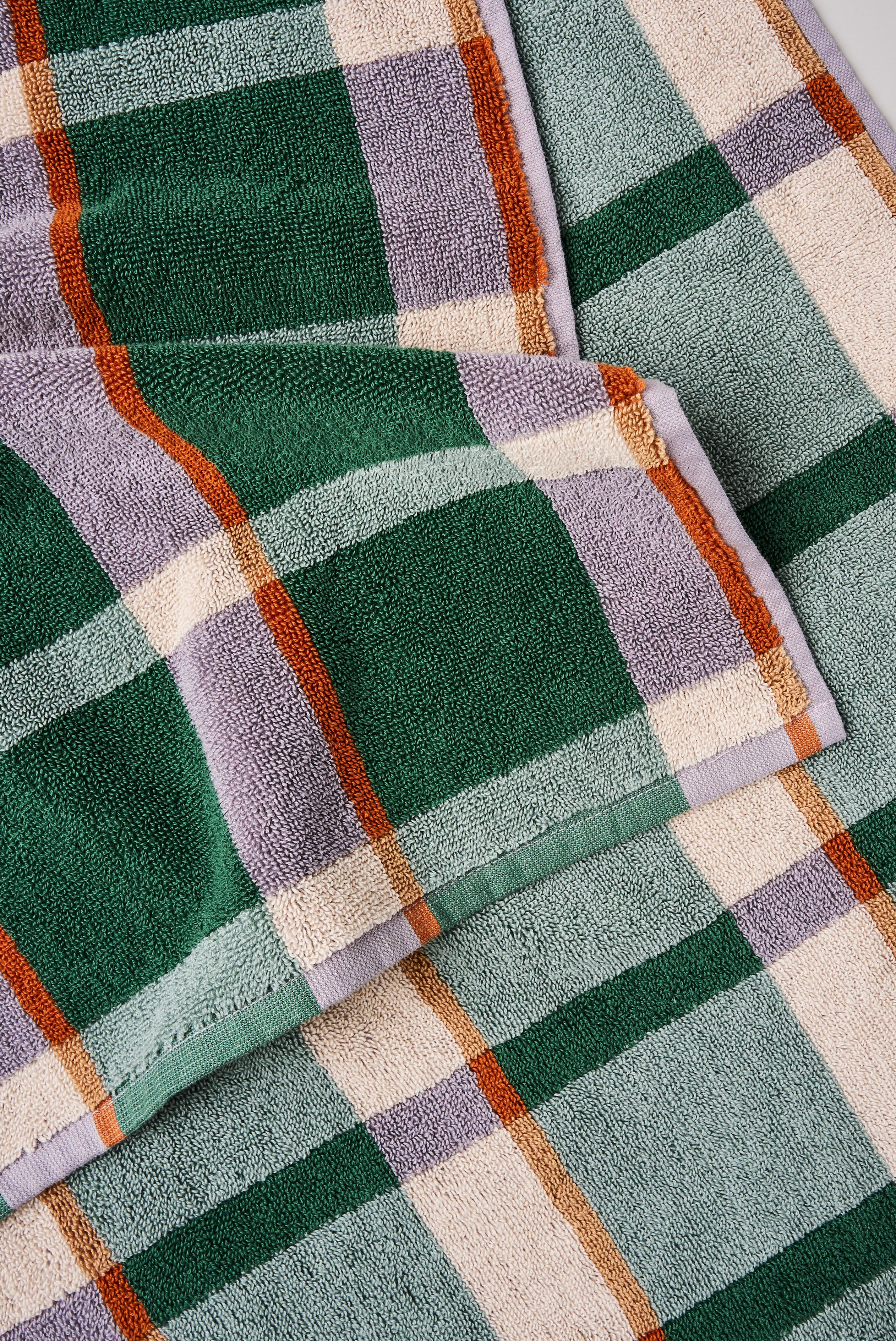 Cozumel Beach Towel - Mint/Multi