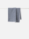 Stripe Cotton Towel Range - Navy/White