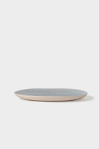 Finch Oval Platter - Grey/Natural