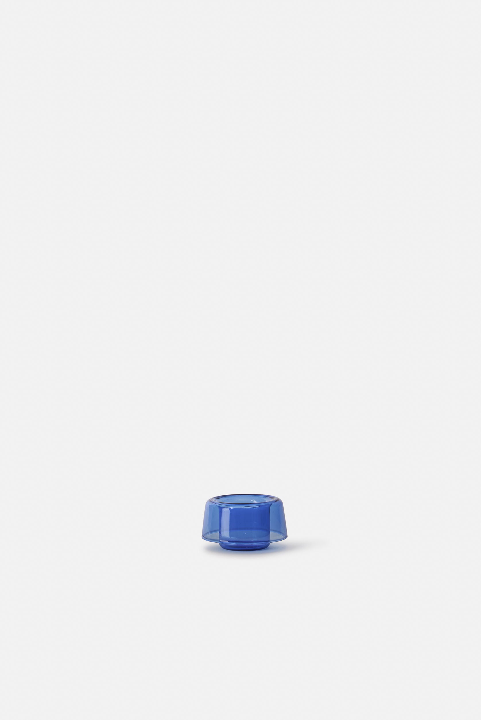 Cascade Tealight Holder - Cobalt