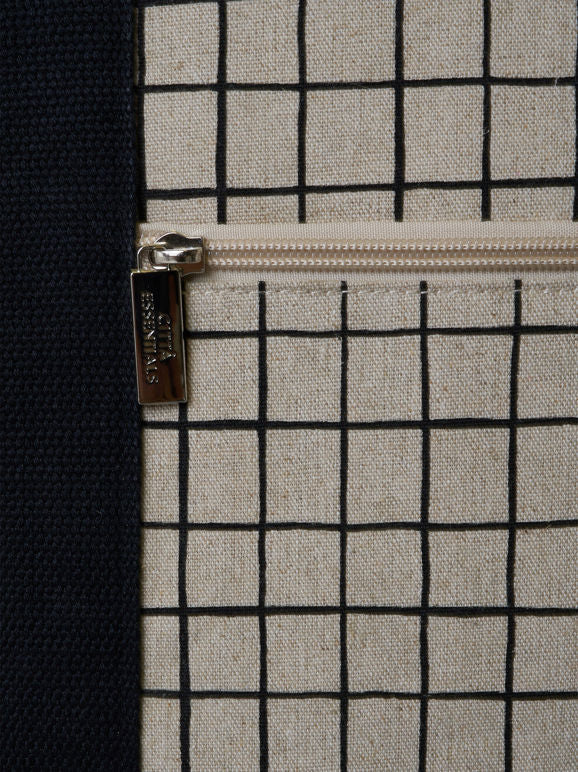 Grid Wine Cooler Bag