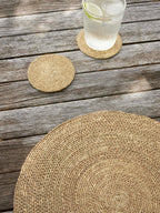 Woven Placemats Set of Four - Natural