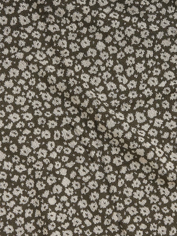 Forget Me Not Towel Range - Ivy/Oat