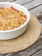 Woven Placemats Set of Four - Natural