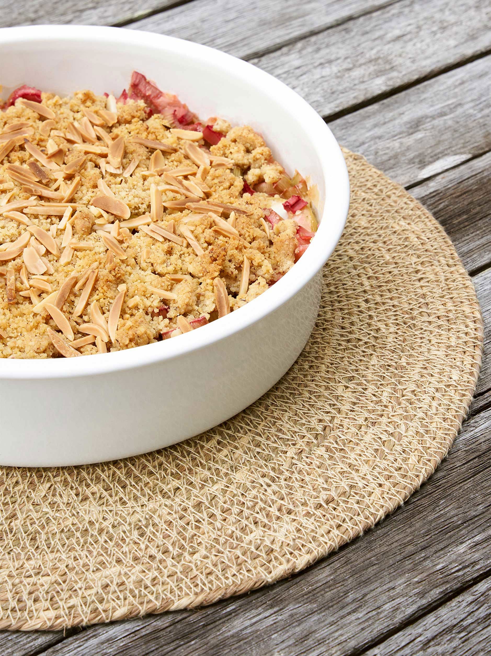 Woven Placemats Set of Four - Natural