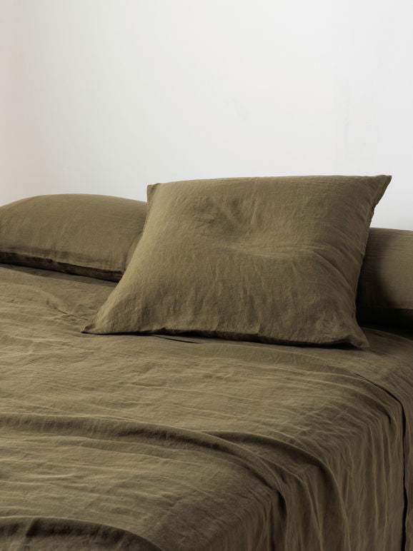 Ivy Linen Euro Pillowcase