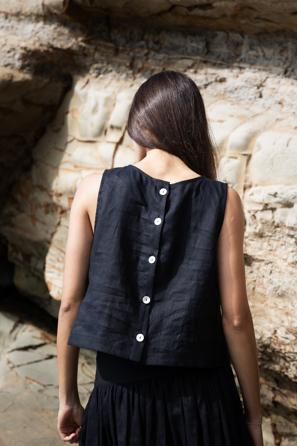 Shell Buttons Top