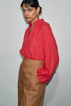 Solstice Top - Scarlet