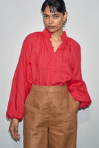 Solstice Top - Scarlet