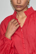 Solstice Top - Scarlet