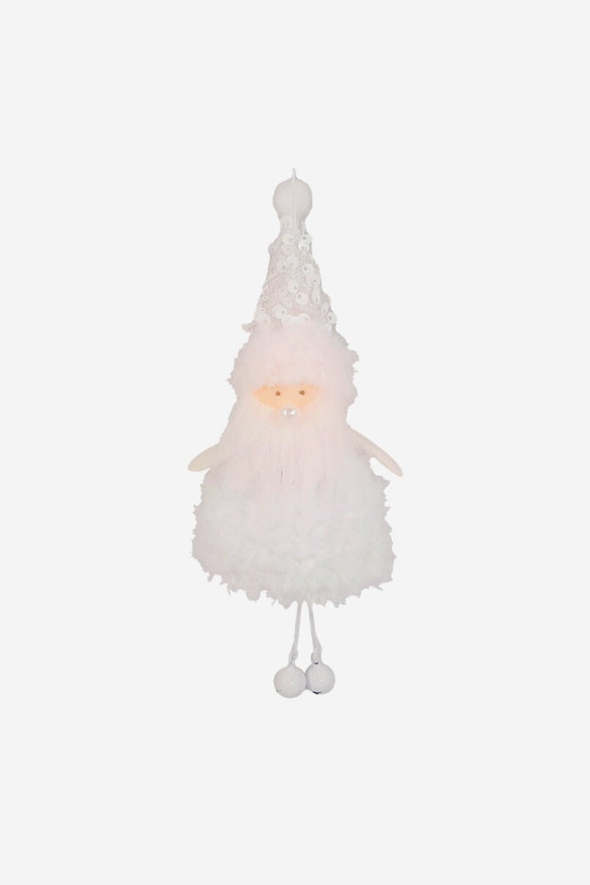 Chistmas Santa - White