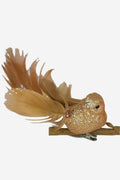 Curly Tail Bird - Gold