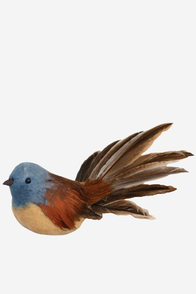 Feather Fantail w/ Clip
