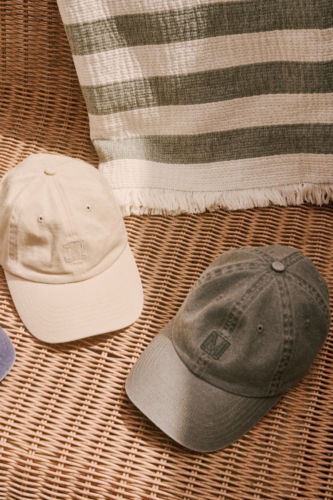 Icon Cap - Chalk