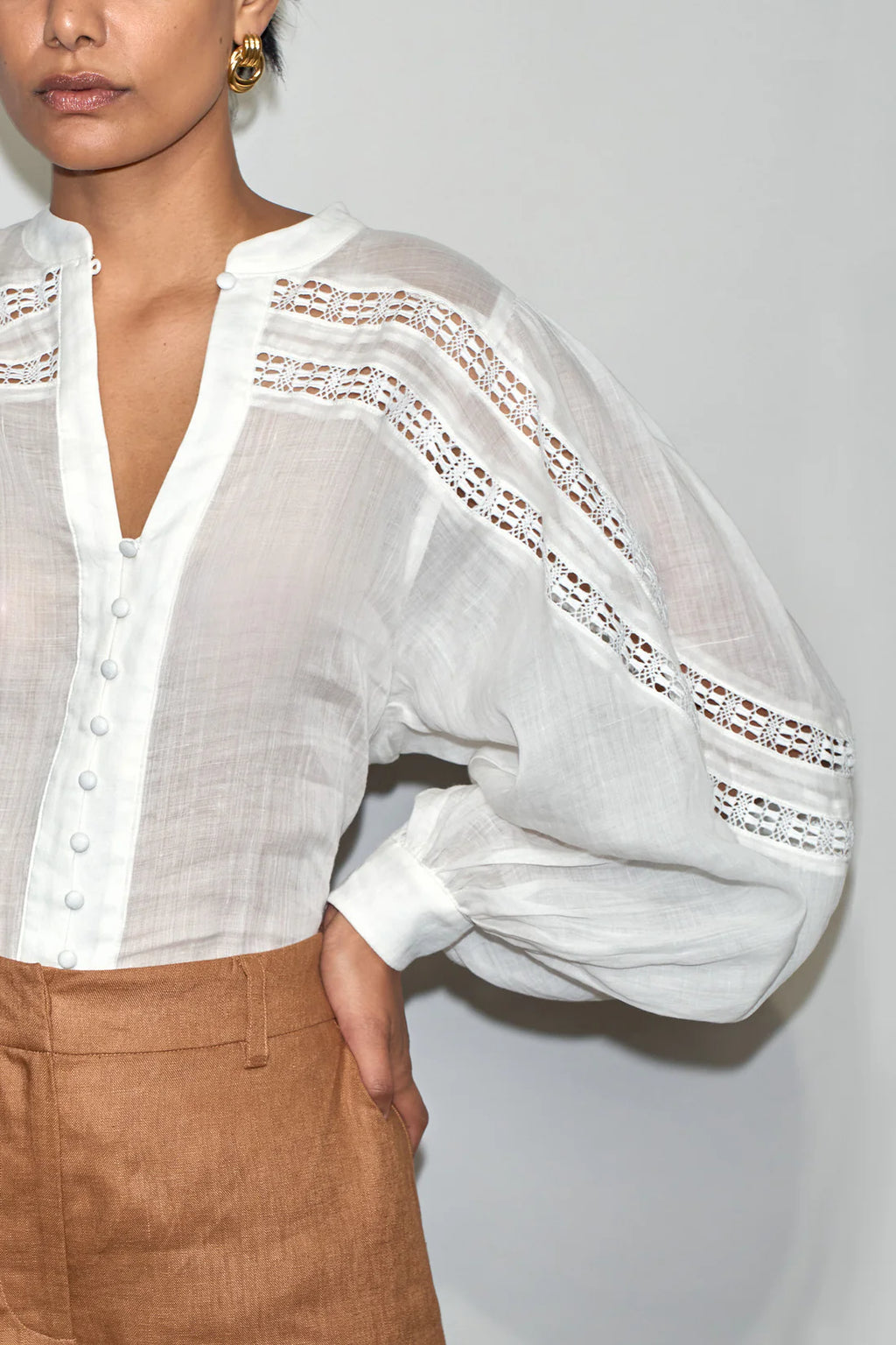Tone Top - Porcelain