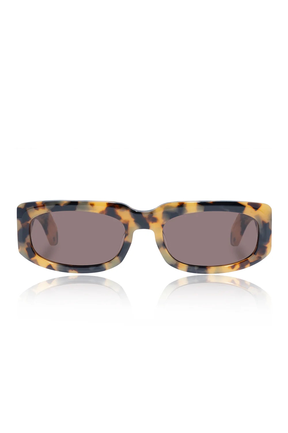 Zahra Sunglasses - Crazy Tort