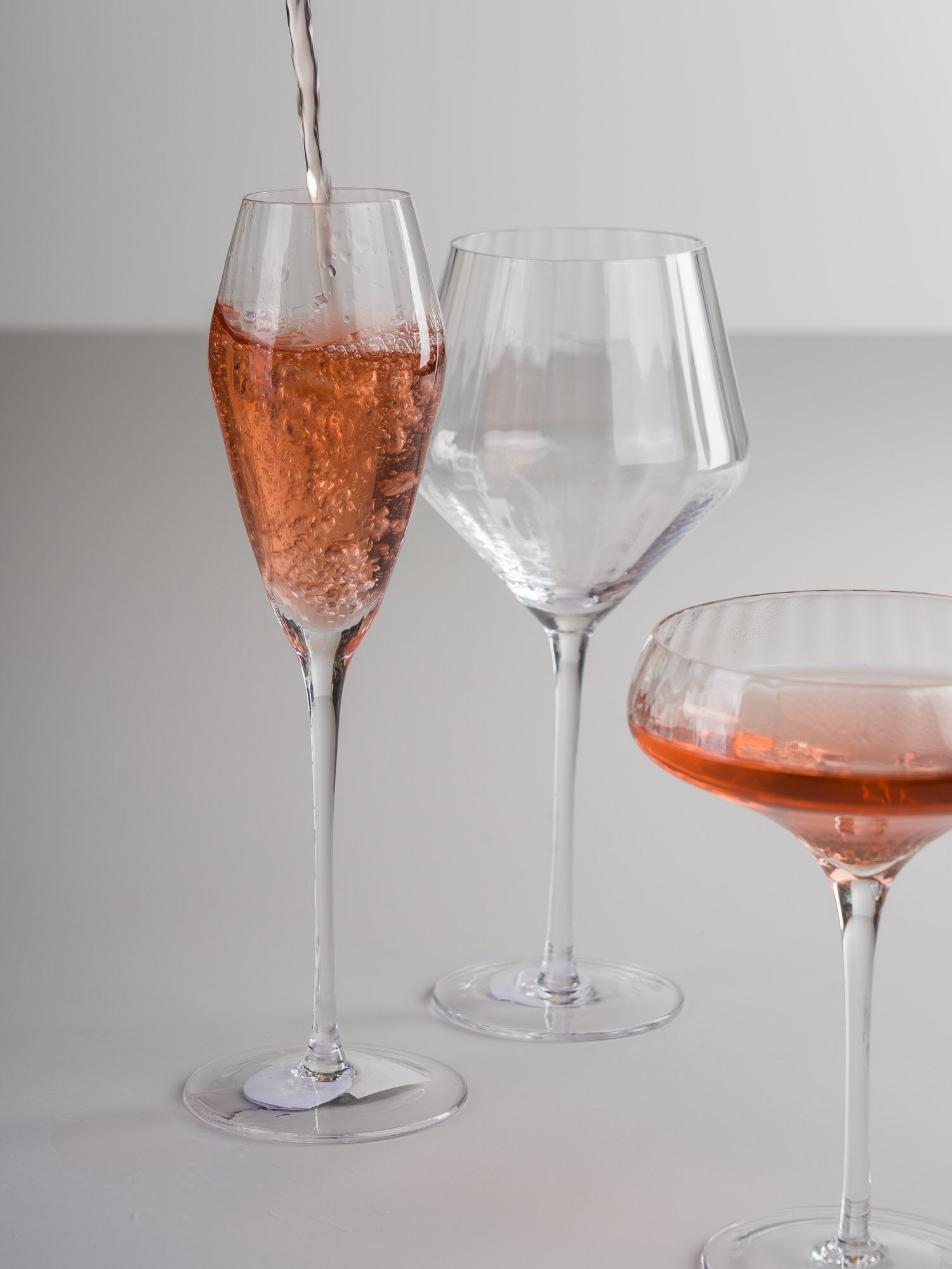 Sandvig Champagne Glasses