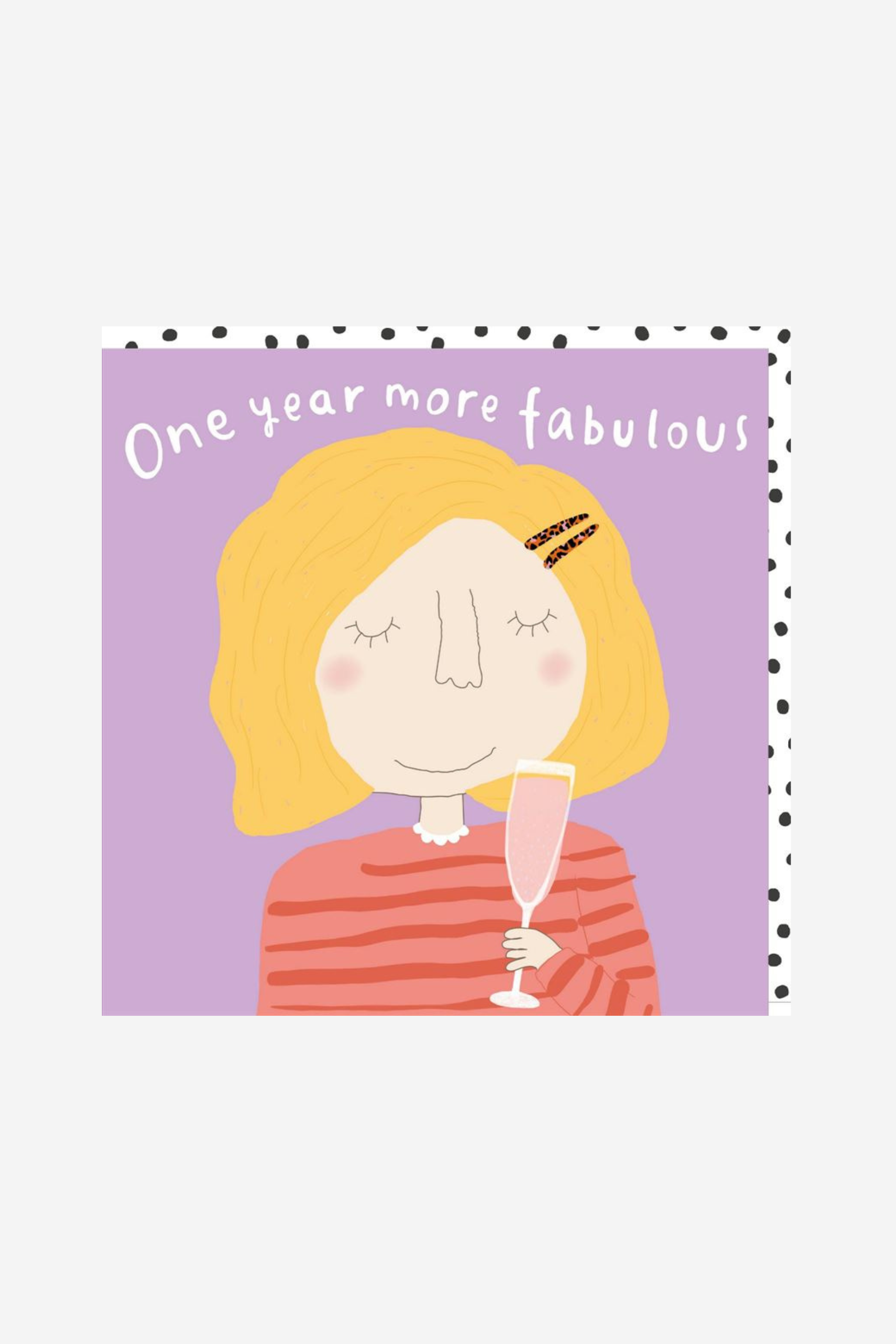 One Year More Fabulous - Gift Card