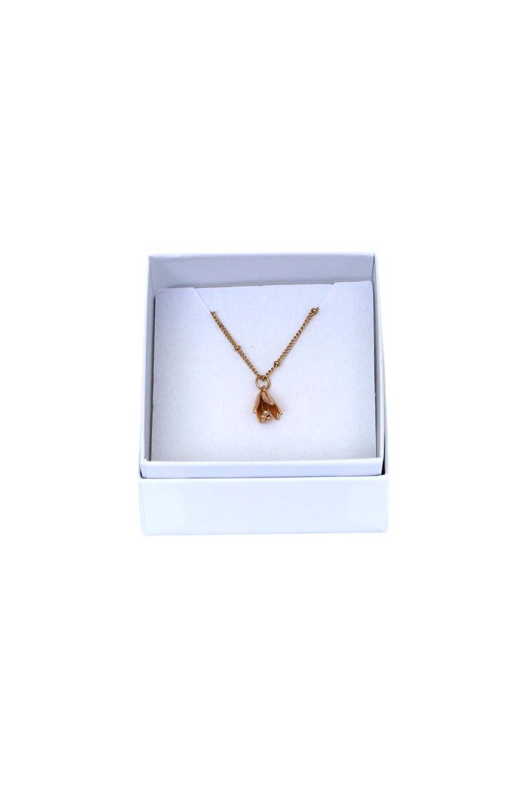 Lilly Flower Necklace