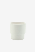 Brigitte Pot - Matte White