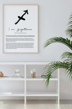Star Sign Print - Sagittarius
