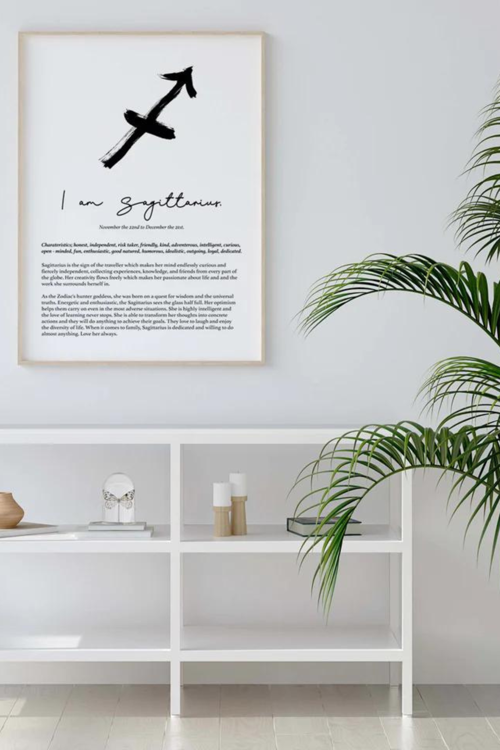 Star Sign Print - Sagittarius