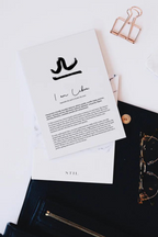 Star Sign Print - Libra