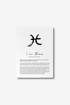 Star Sign Print - Pisces
