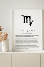 Star Sign Print - Scorpio